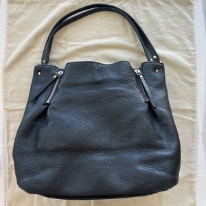 Burberry Maidstone Black Tote